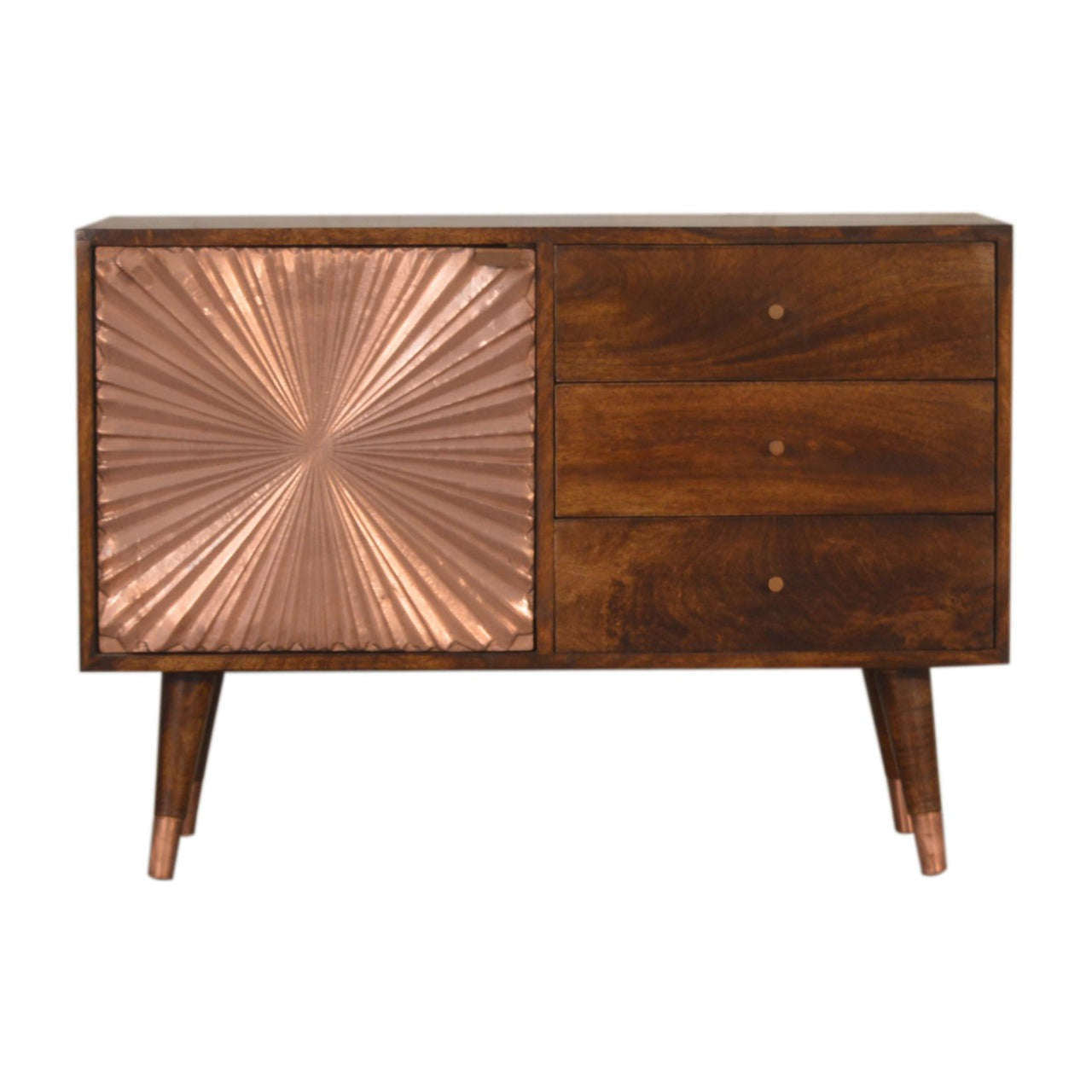 Ashpinoke:Manila Copper Sideboard-Sideboards-Artisan