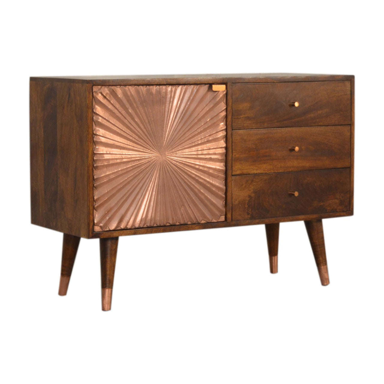 Ashpinoke:Manila Copper Sideboard-Sideboards-Artisan