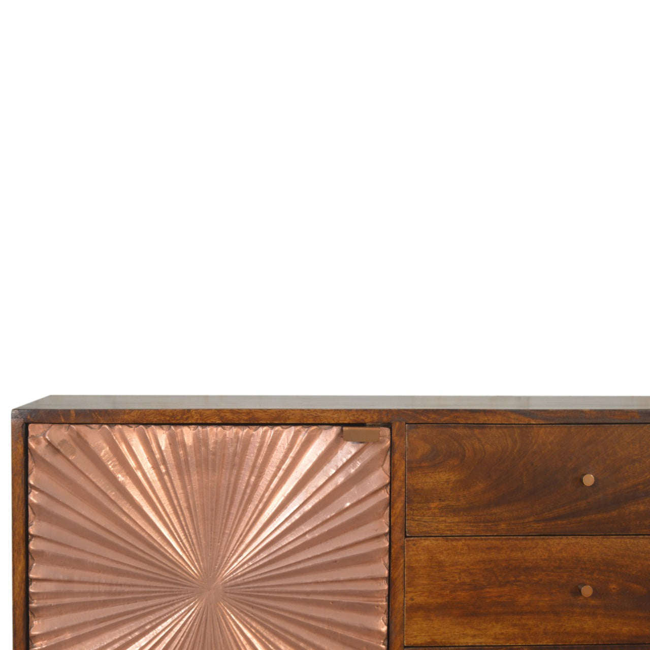 Ashpinoke:Manila Copper Sideboard-Sideboards-Artisan