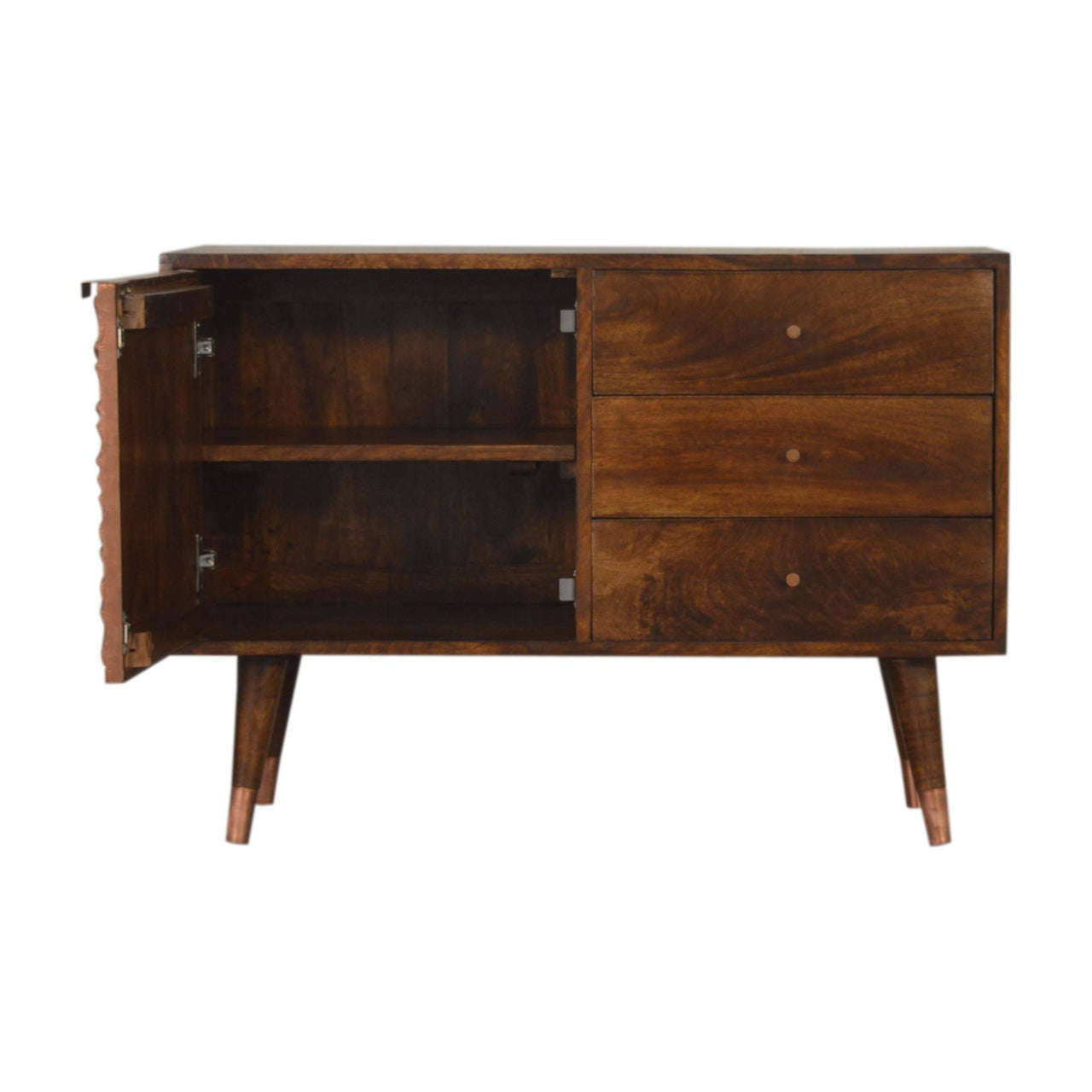 Ashpinoke:Manila Copper Sideboard-Sideboards-Artisan