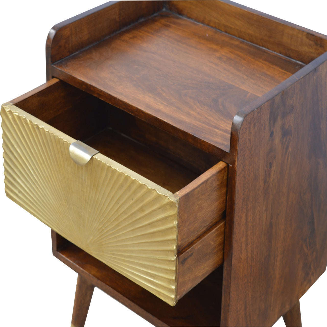 Ashpinoke:Manila Gold 1 Drawer Bedside-Bedsides-Artisan