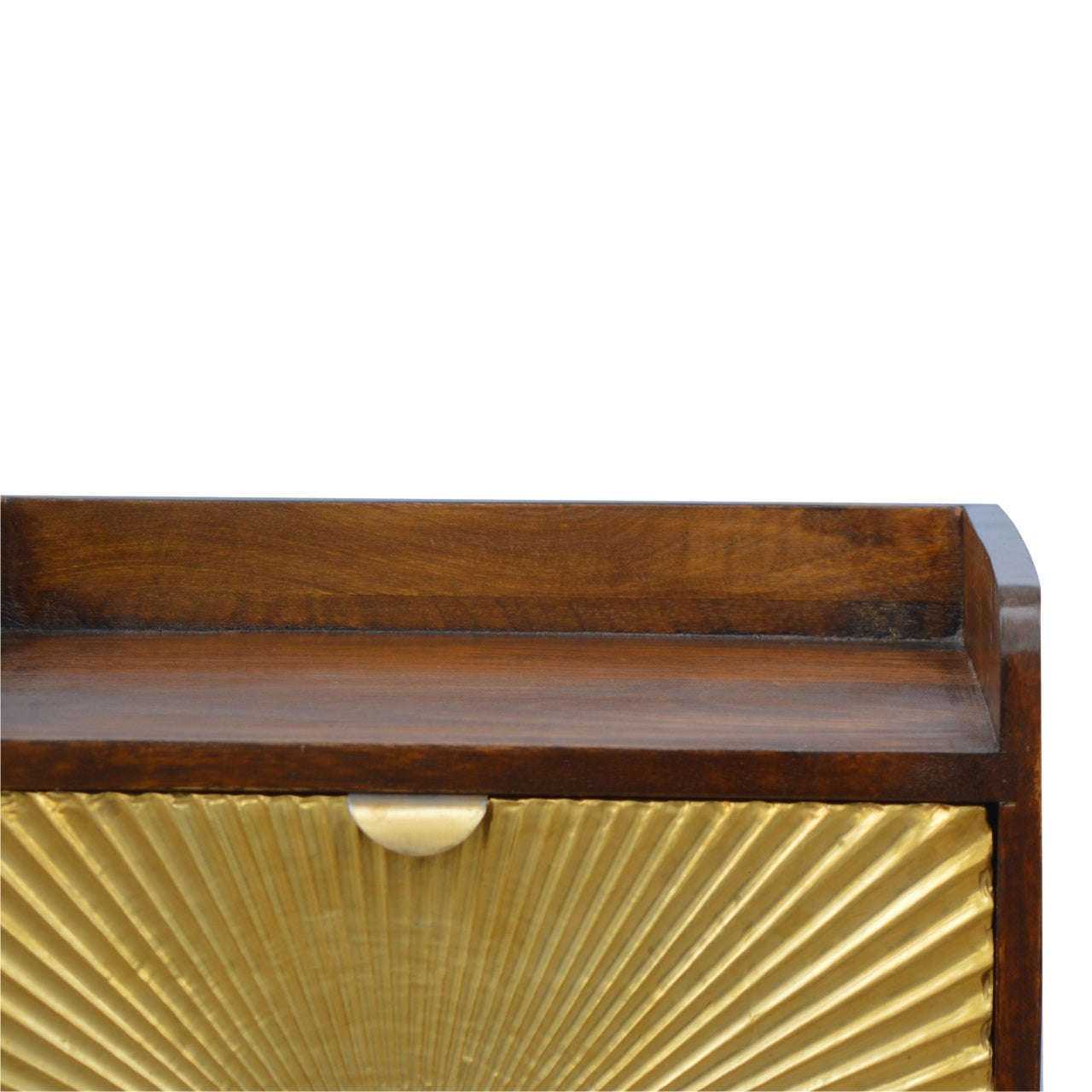 Ashpinoke:Manila Gold 1 Drawer Bedside-Bedsides-Artisan