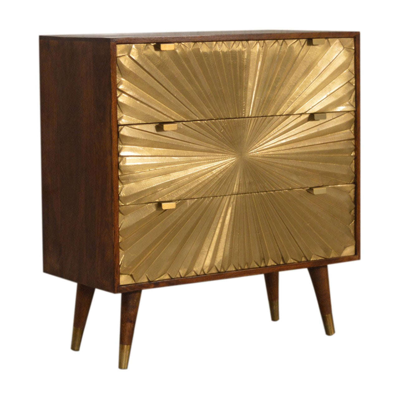 Ashpinoke:Manila Gold Chest-Chests and Drawers-Artisan