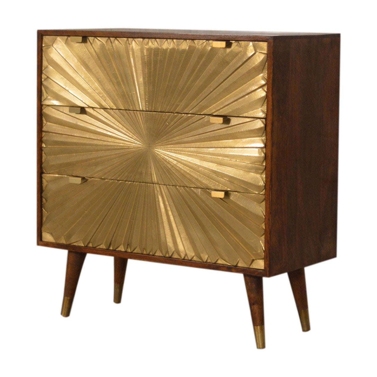 Ashpinoke:Manila Gold Chest-Chests and Drawers-Artisan