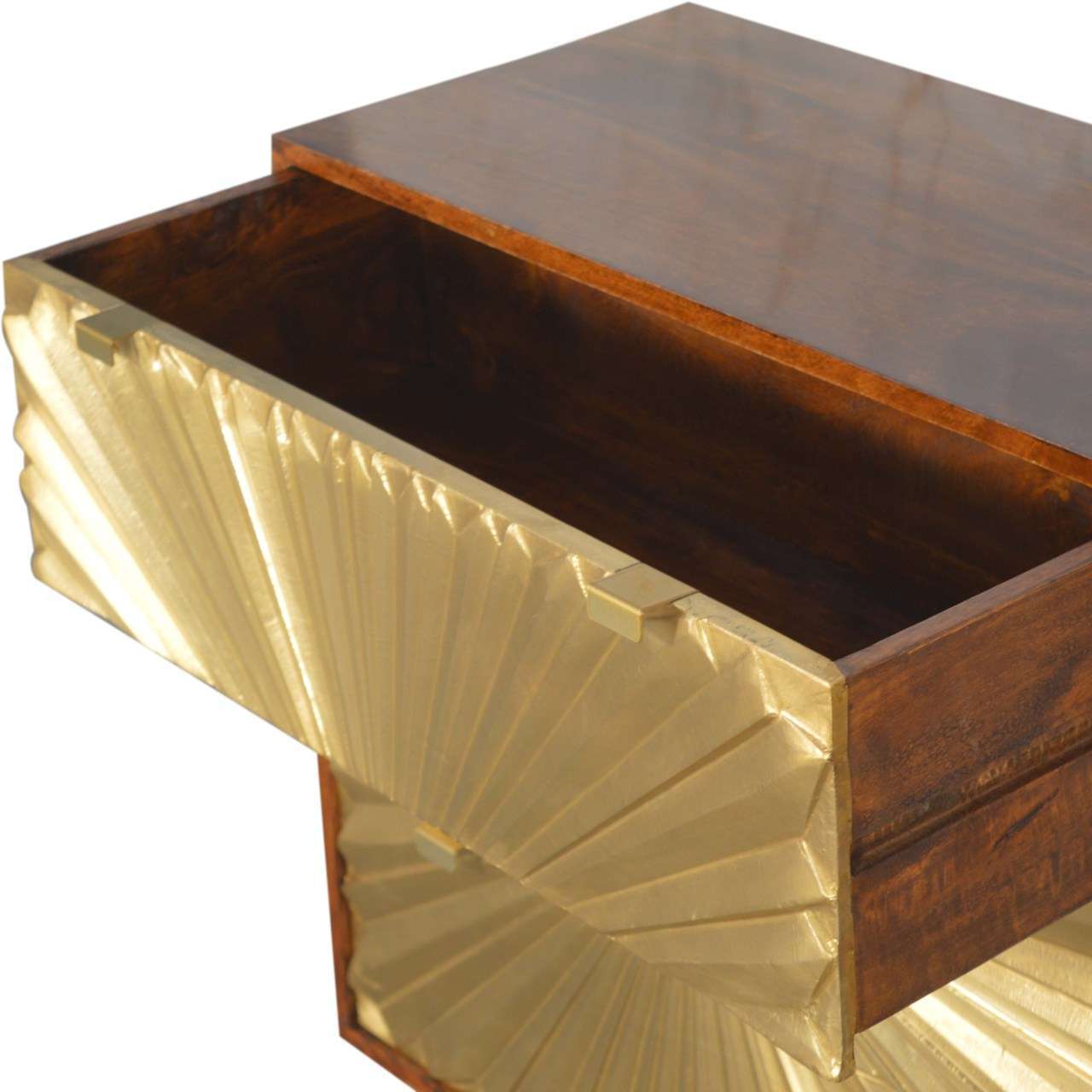 Ashpinoke:Manila Gold Chest-Chests and Drawers-Artisan