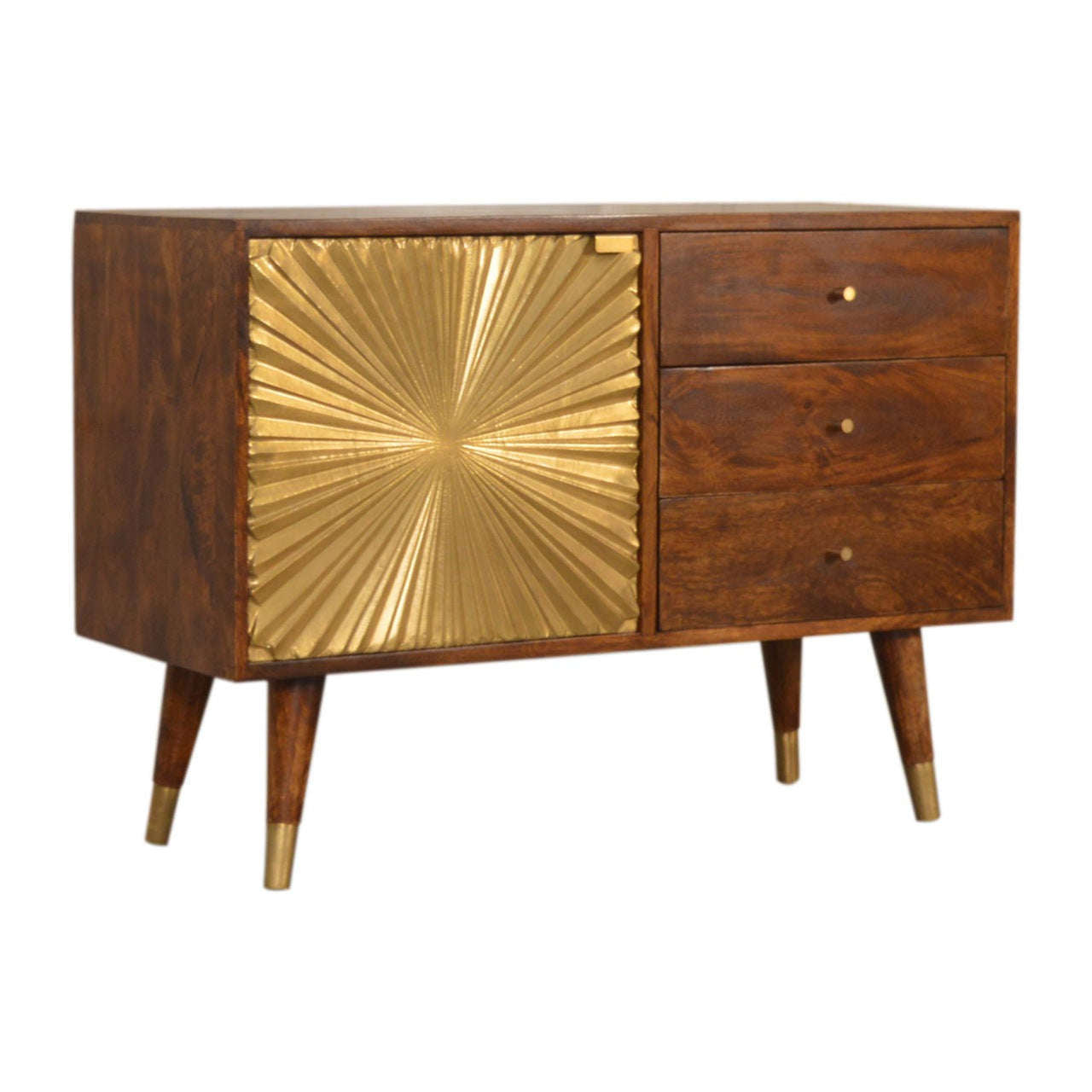 Ashpinoke:Manila Gold Sideboard-Sideboards-Artisan