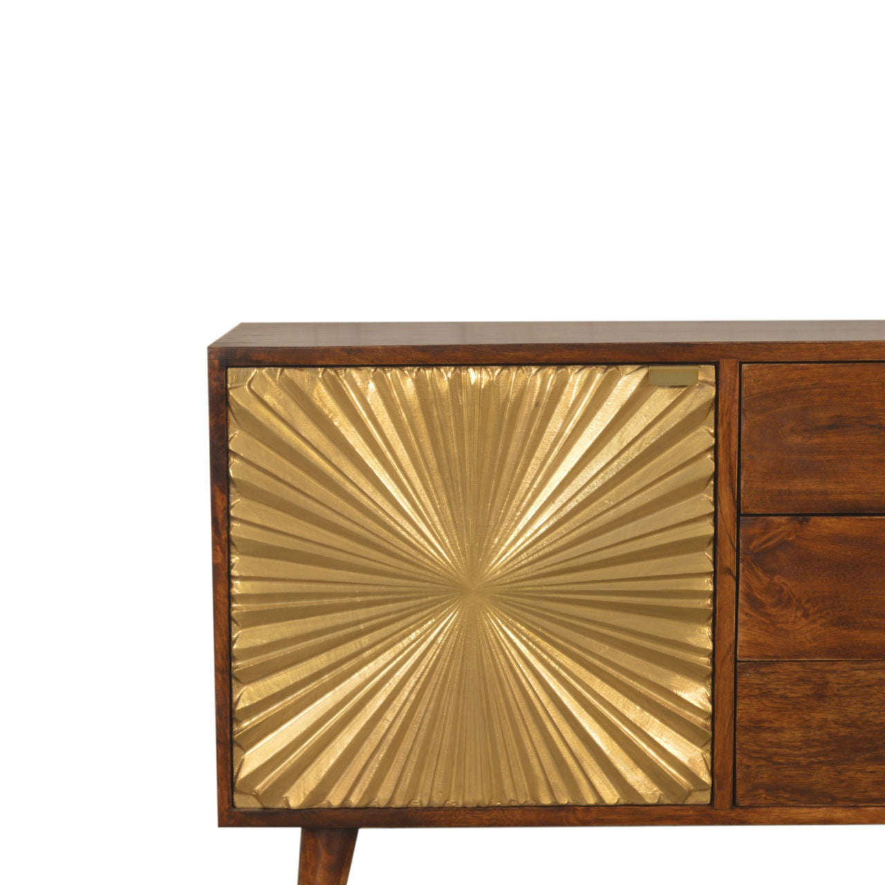 Ashpinoke:Manila Gold Sideboard-Sideboards-Artisan