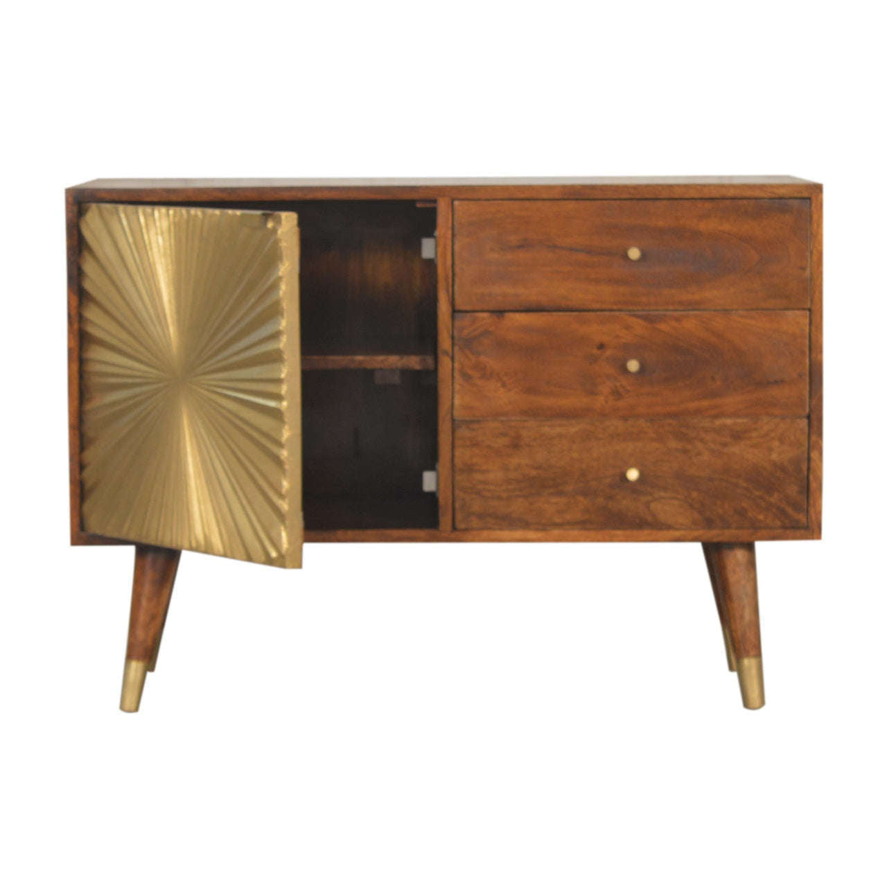 Ashpinoke:Manila Gold Sideboard-Sideboards-Artisan