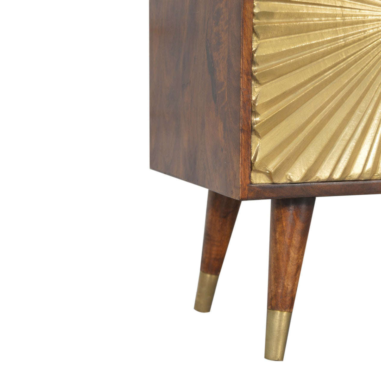 Ashpinoke:Manila Gold Sideboard-Sideboards-Artisan