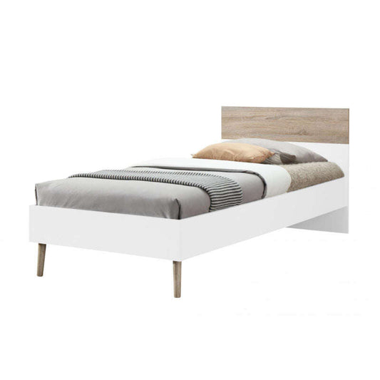 Ashpinoke:Mapleton Bed Single-Single Beds-Heartlands Furniture