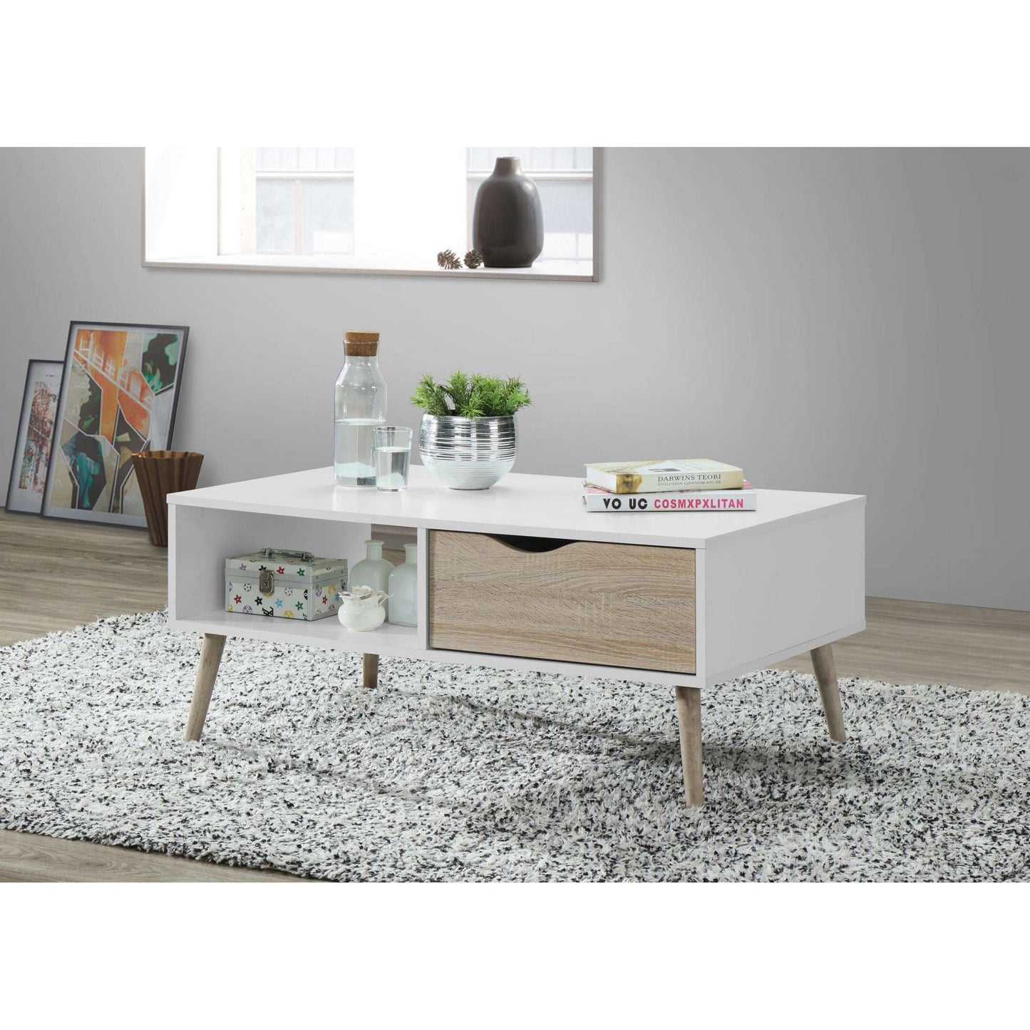 Ashpinoke:Mapleton Coffee Table-Coffee Tables-Heartlands Furniture