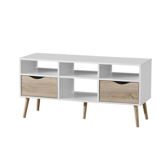 Ashpinoke:Mapleton TV Unit Large-TV Units-Heartlands Furniture