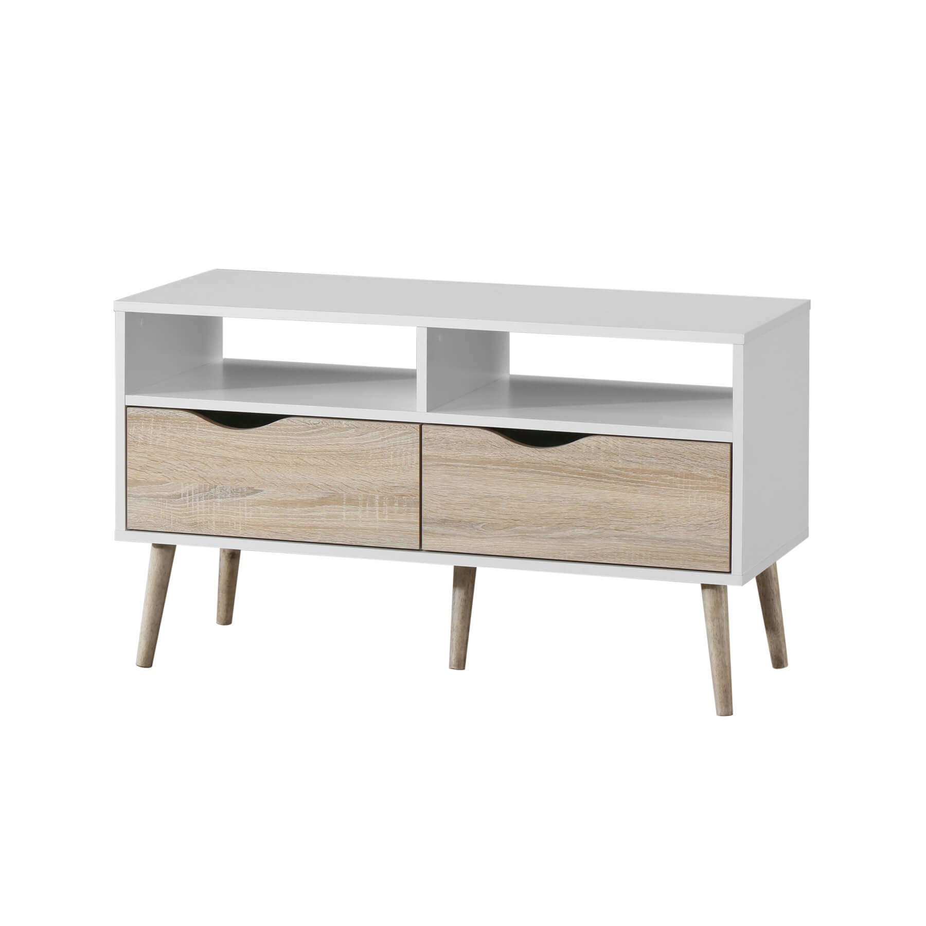 Ashpinoke:Mapleton TV Unit Small-TV Units-Heartlands Furniture