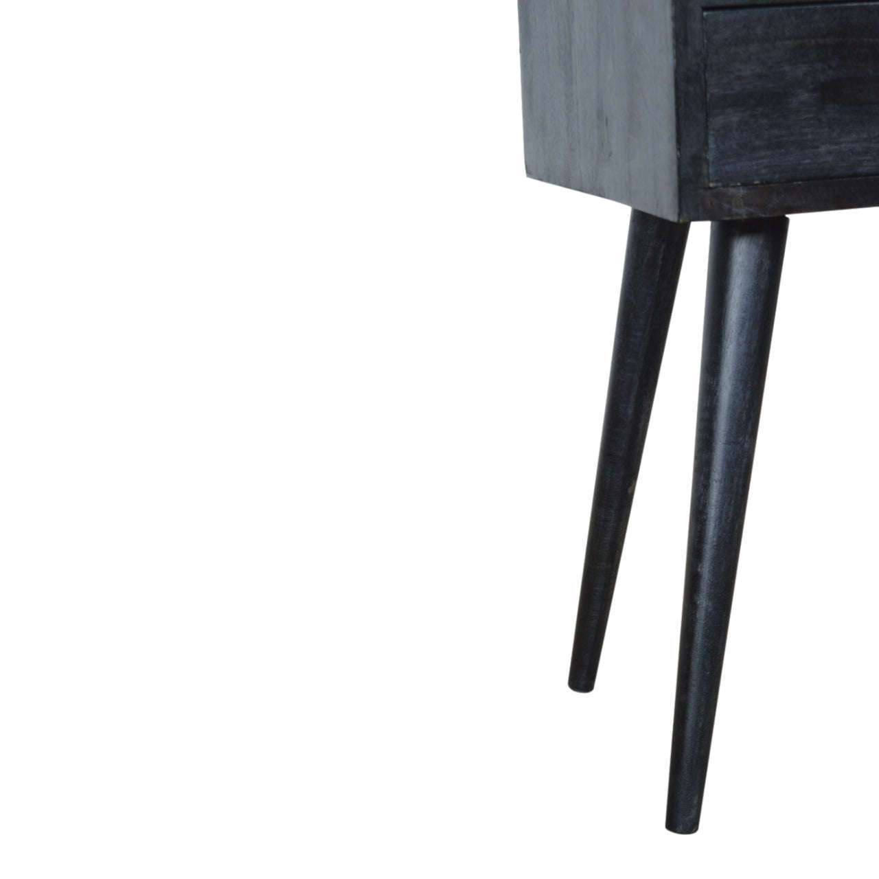 Ashpinoke:Mini Ash Black Bedside-Bedsides-Artisan