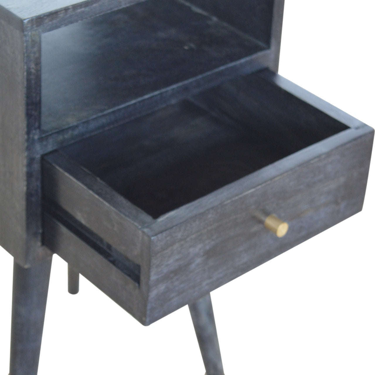 Ashpinoke:Mini Ash Black Bedside-Bedsides-Artisan