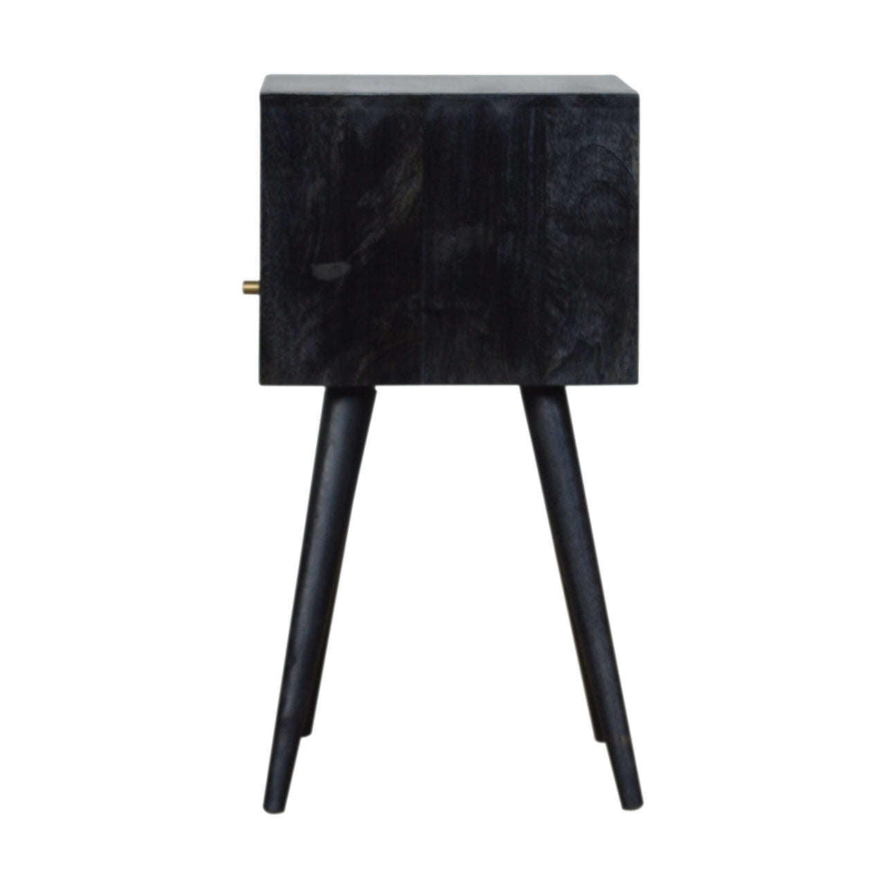 Ashpinoke:Mini Ash Black Bedside-Bedsides-Artisan