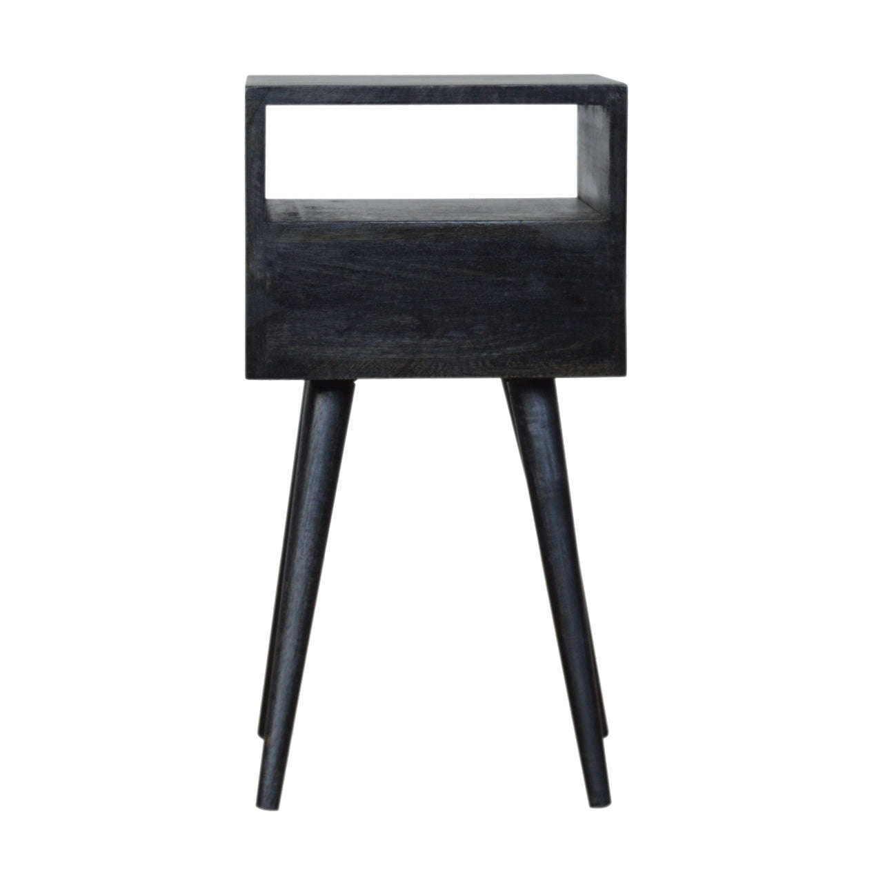 Ashpinoke:Mini Ash Black Bedside-Bedsides-Artisan