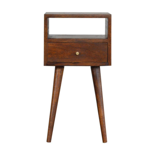 Ashpinoke:Mini Chestnut Bedside-Bedsides-Artisan