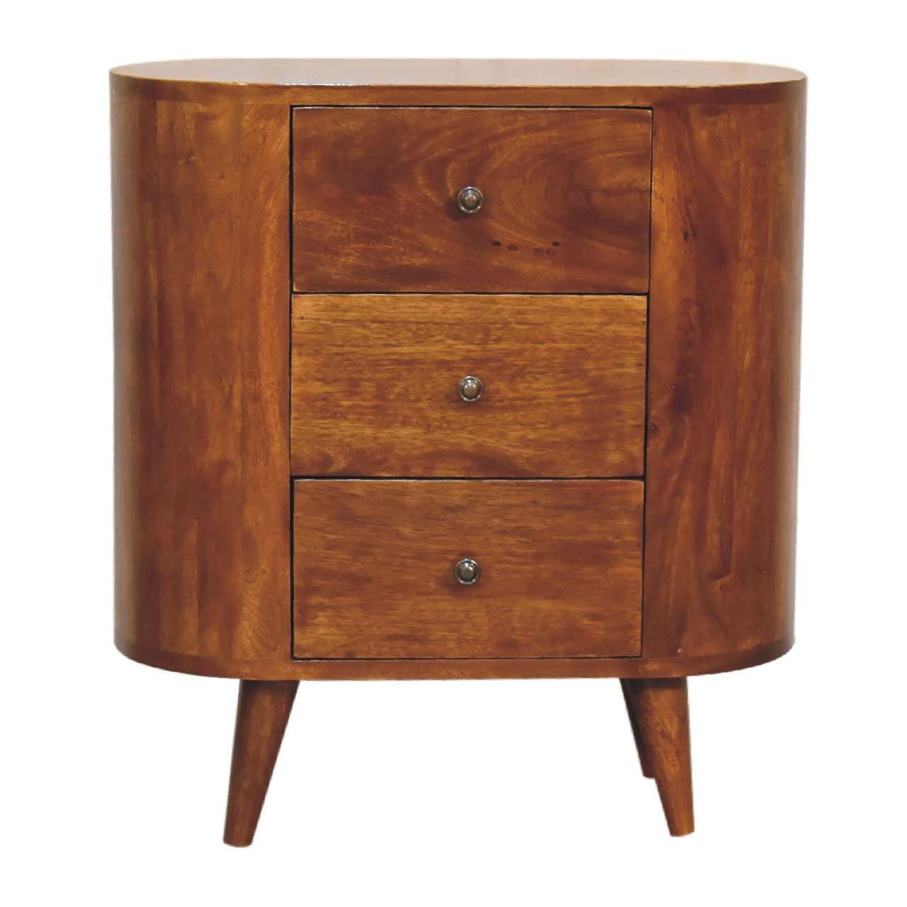 Ashpinoke:Mini Chestnut Cabinet-Cabinets-Artisan