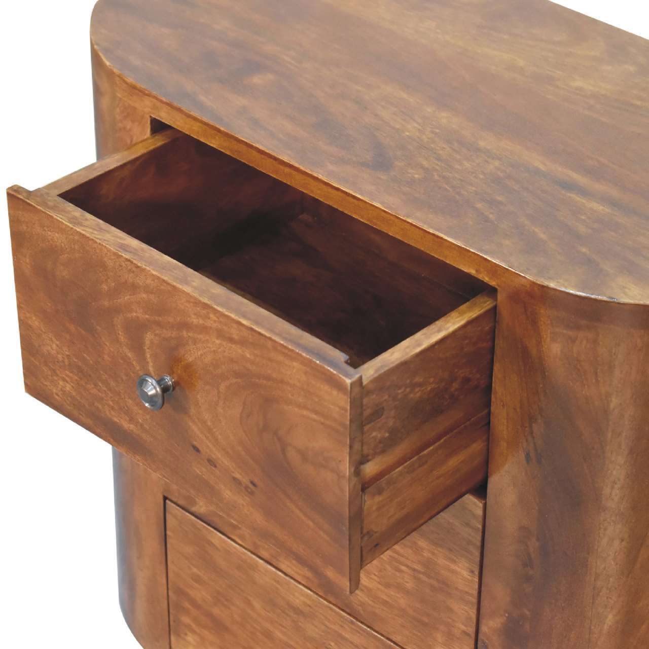 Ashpinoke:Mini Chestnut Cabinet-Cabinets-Artisan