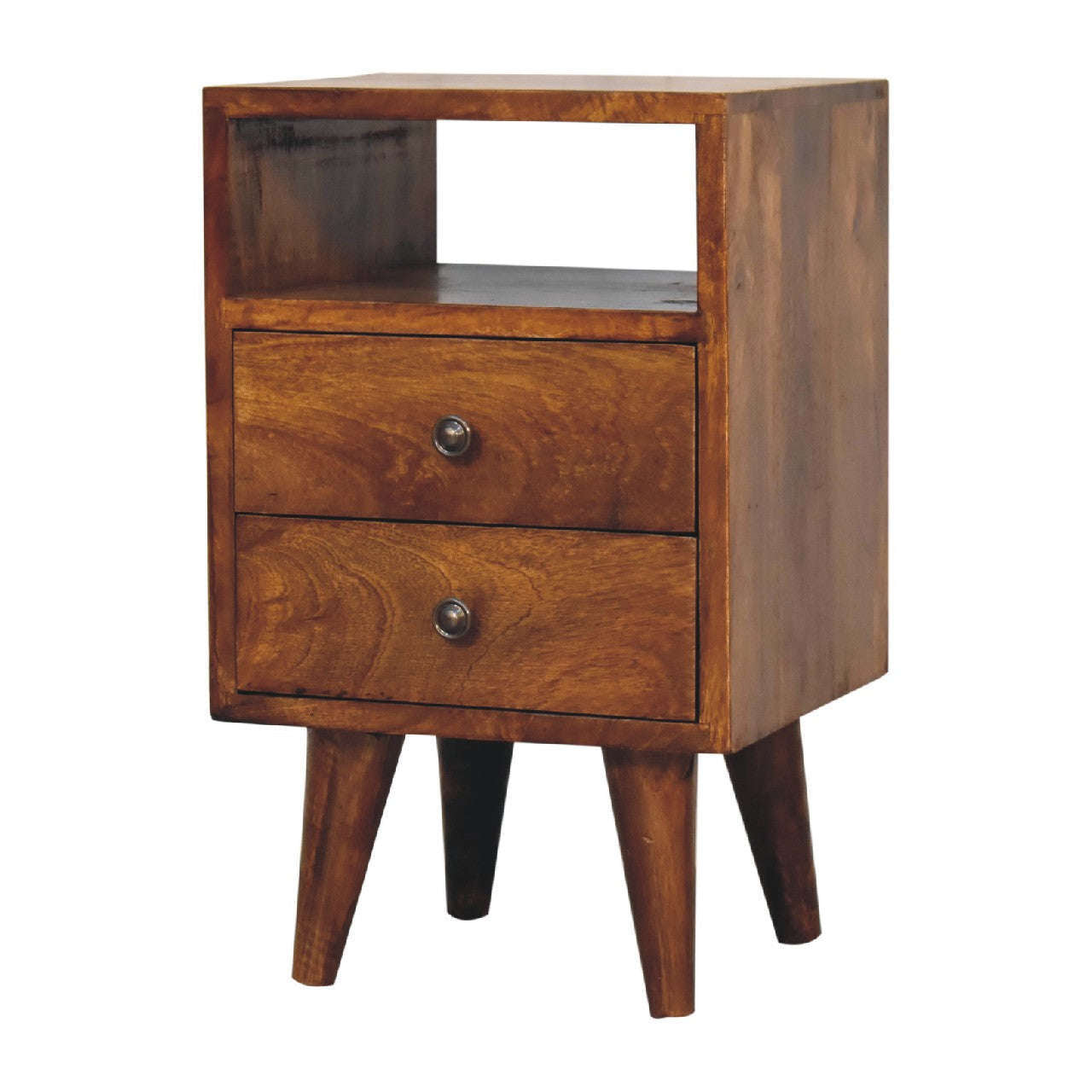 Ashpinoke:Mini Classic Chestnut Bedside-Bedsides-Artisan