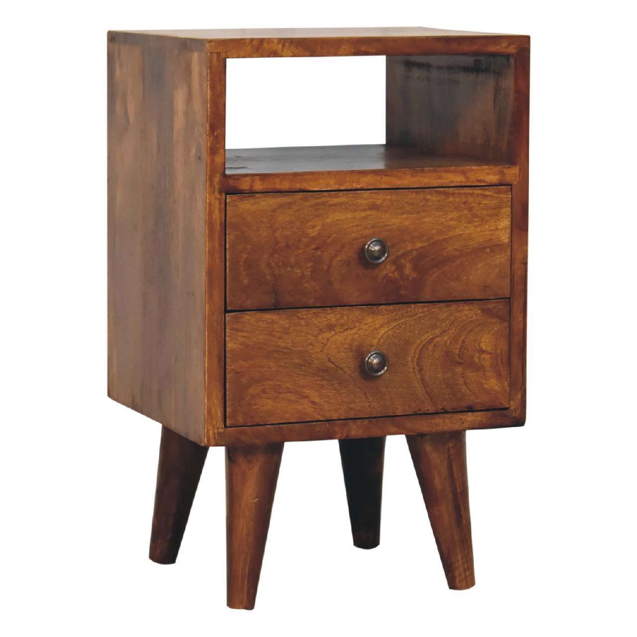 Ashpinoke:Mini Classic Chestnut Bedside-Bedsides-Artisan