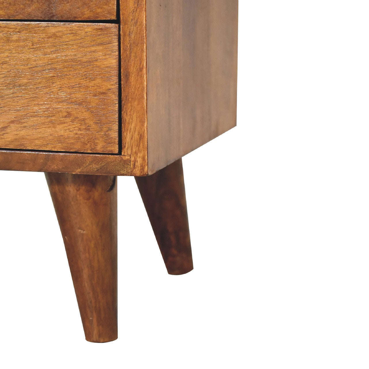 Ashpinoke:Mini Classic Chestnut Bedside-Bedsides-Artisan