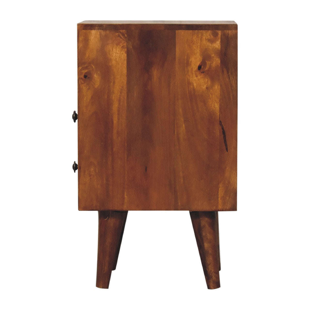 Ashpinoke:Mini Classic Chestnut Bedside-Bedsides-Artisan