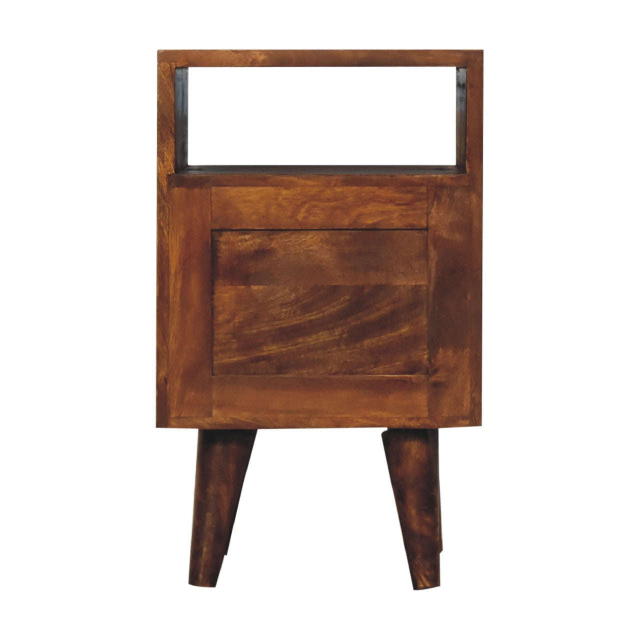 Ashpinoke:Mini Classic Chestnut Bedside-Bedsides-Artisan