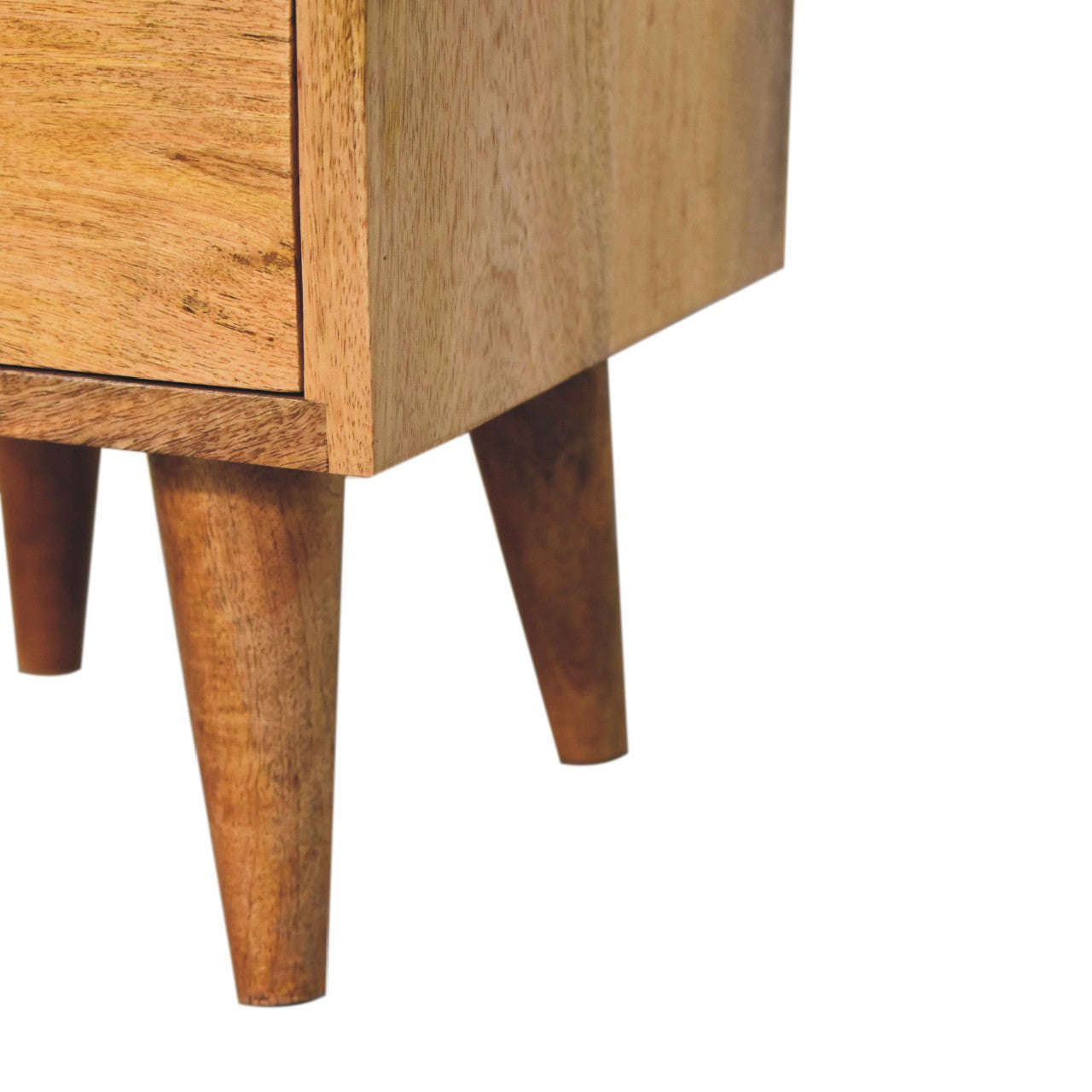 Ashpinoke:Mini Classic Multi Oak-ish Bedside-Bedsides-Artisan