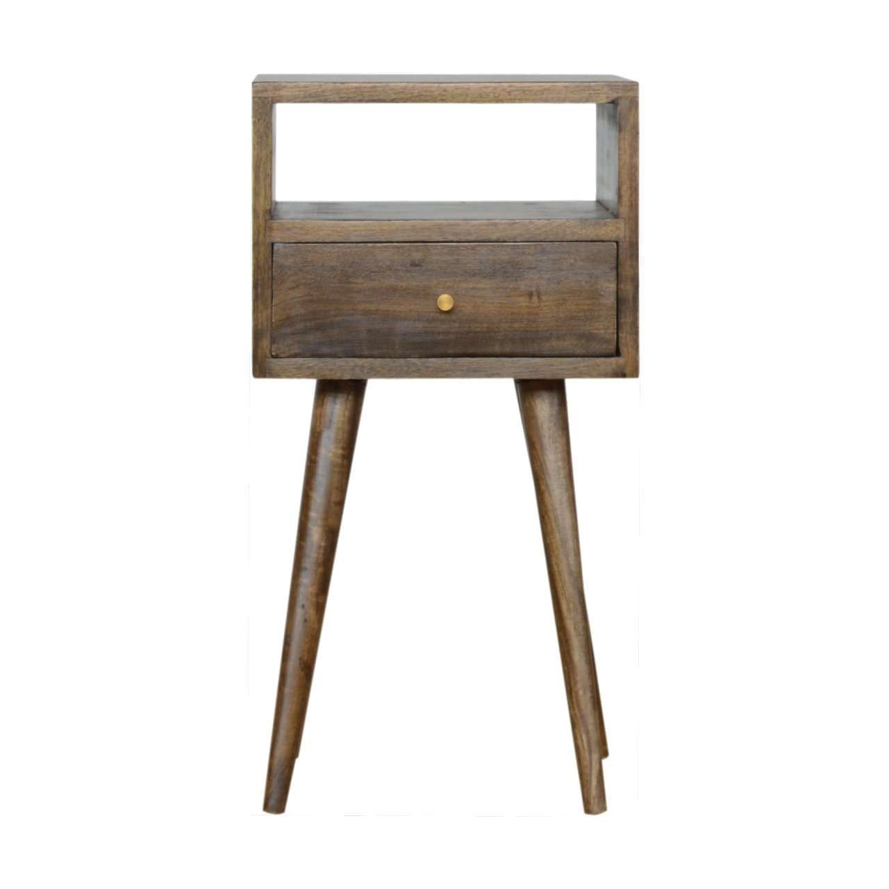 Ashpinoke:Mini Grey Washed Bedside-Bedsides-Artisan