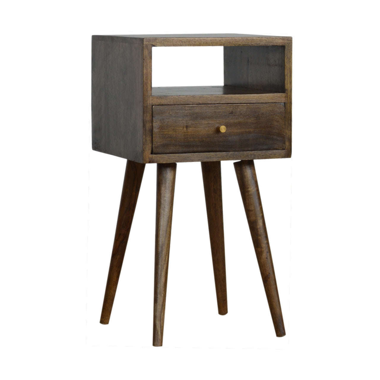 Ashpinoke:Mini Grey Washed Bedside-Bedsides-Artisan