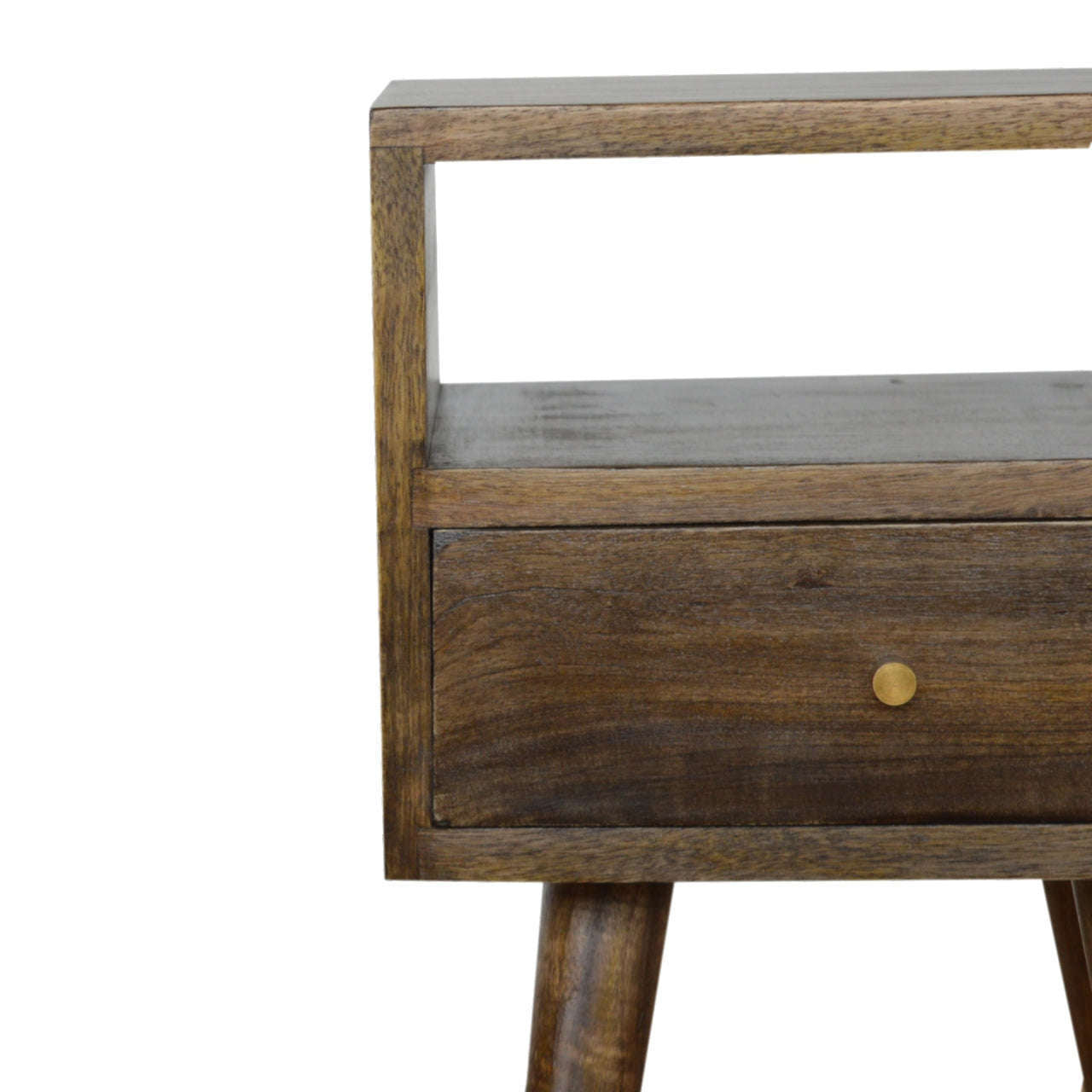 Ashpinoke:Mini Grey Washed Bedside-Bedsides-Artisan