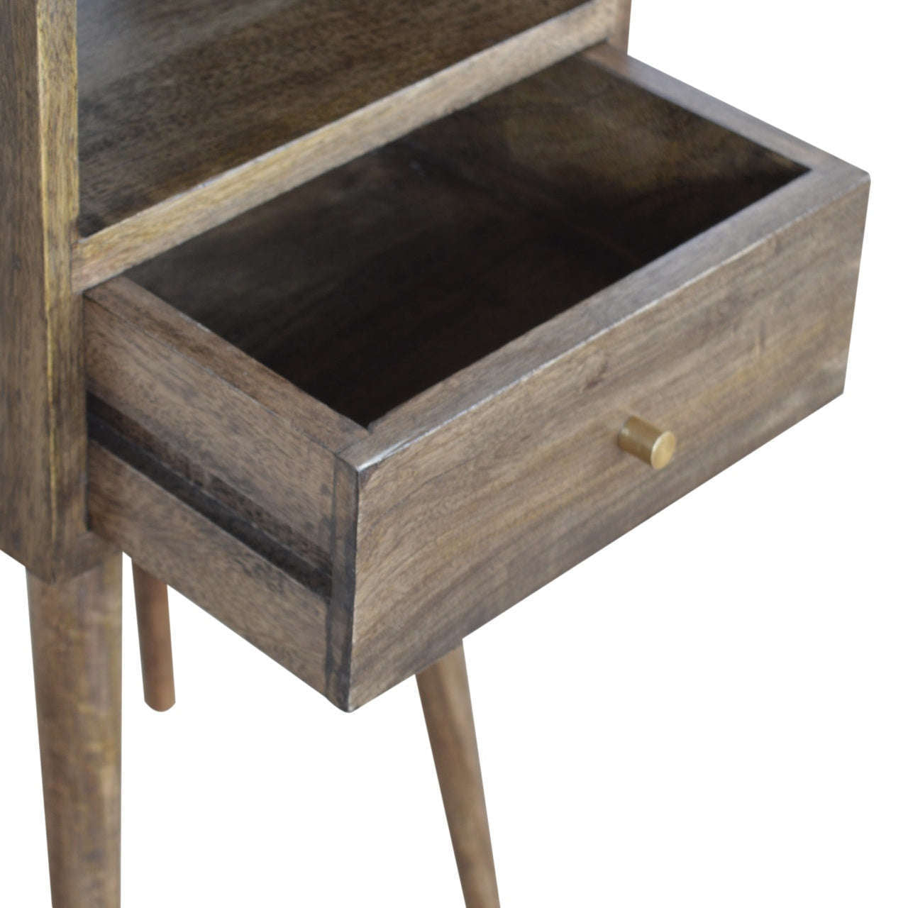 Ashpinoke:Mini Grey Washed Bedside-Bedsides-Artisan