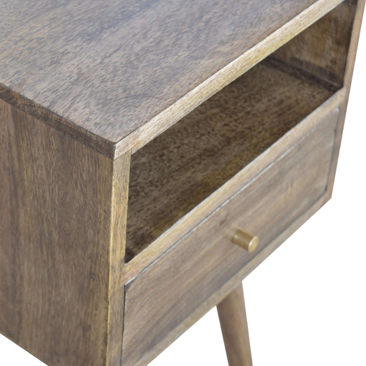 Ashpinoke:Mini Grey Washed Bedside-Bedsides-Artisan