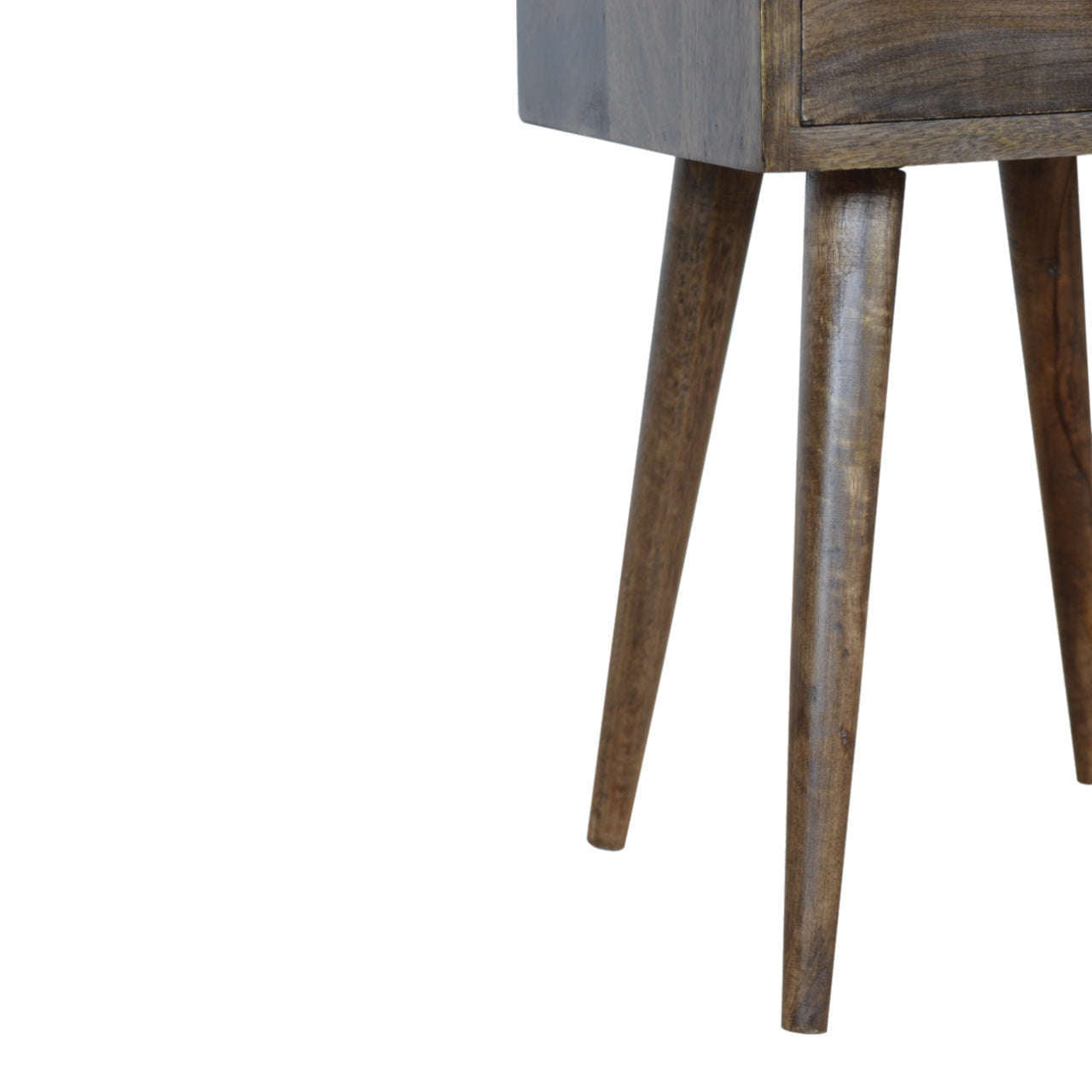 Ashpinoke:Mini Grey Washed Bedside-Bedsides-Artisan