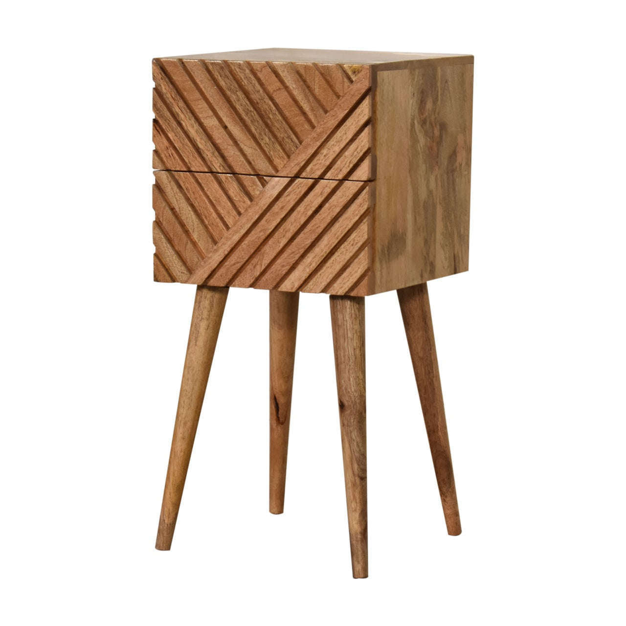 Ashpinoke:Mini Lillie Bedside-Bedsides-Artisan