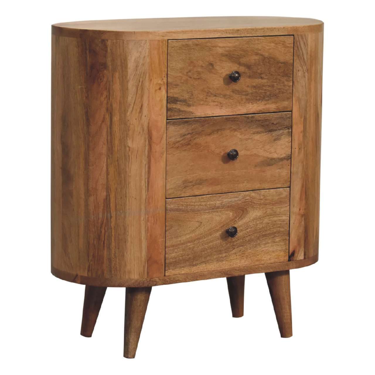 Ashpinoke:Mini Oak-ish Cabinet-Cabinets-Artisan