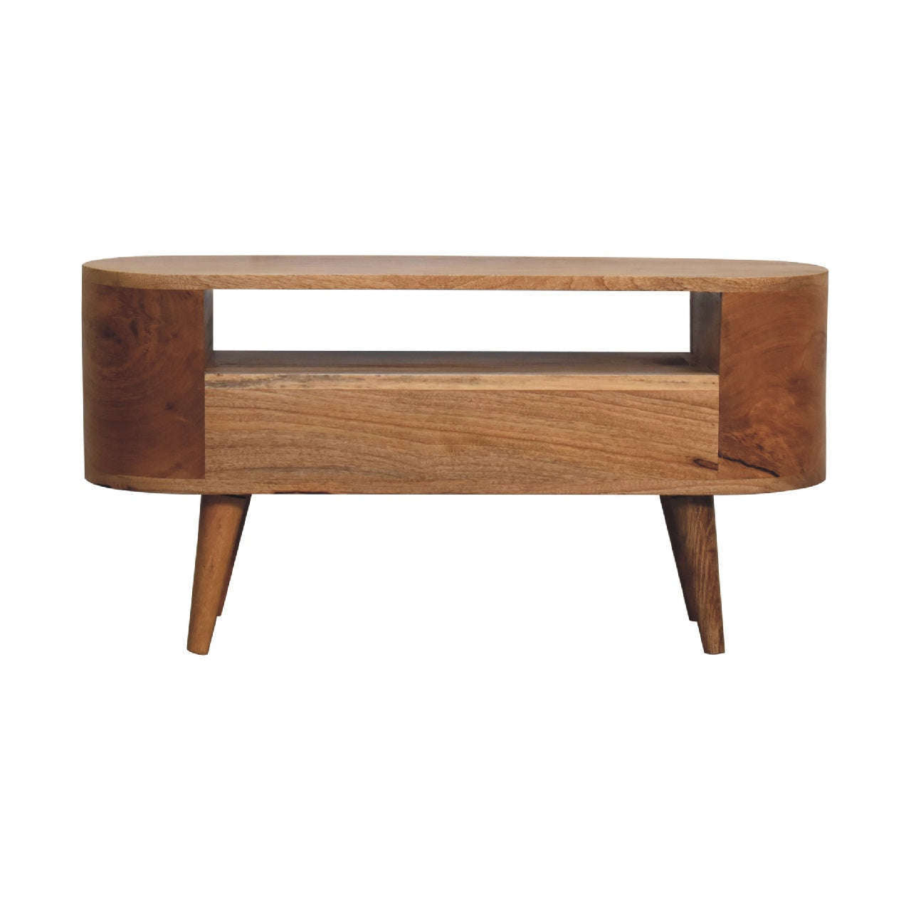 Ashpinoke:Mini Rounded Entertainment Unit-Media Units-Artisan