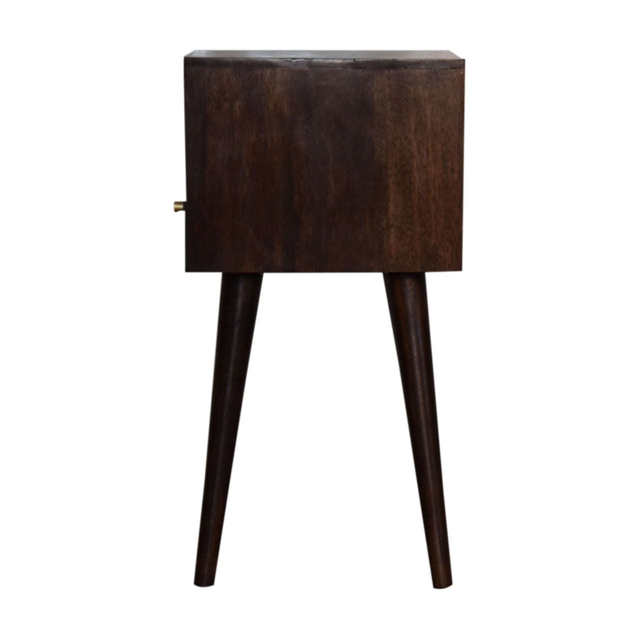 Ashpinoke:Mini Walnut Bedside-Bedsides-Artisan