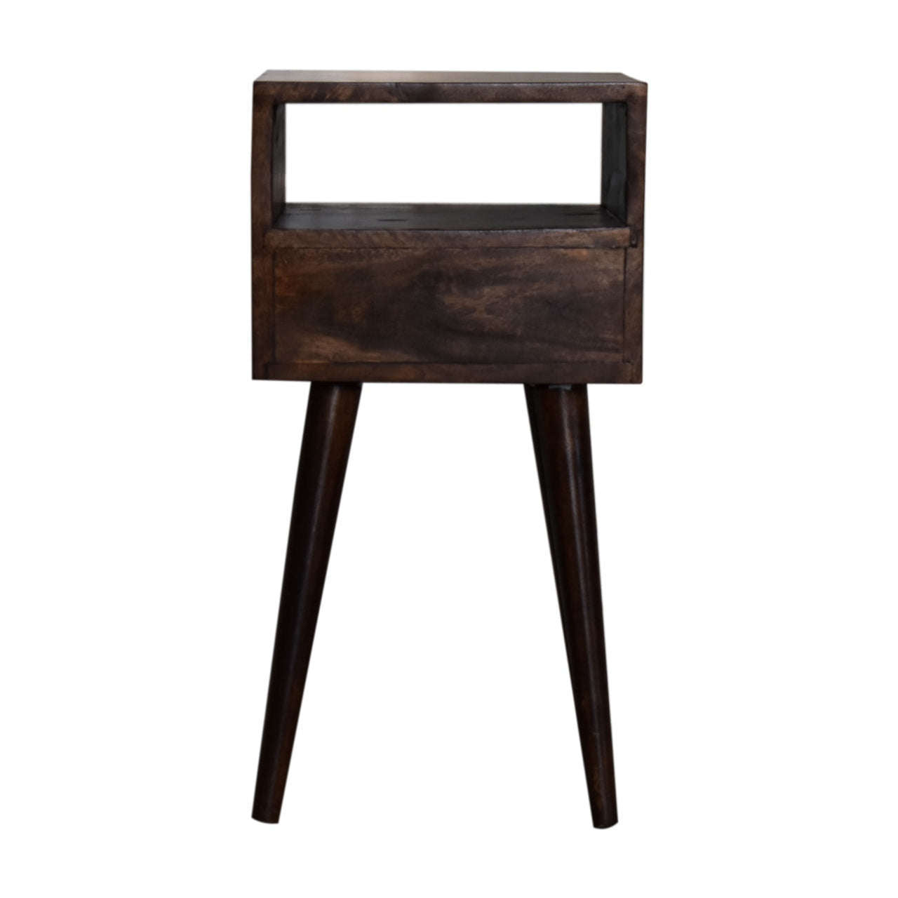 Ashpinoke:Mini Walnut Bedside-Bedsides-Artisan