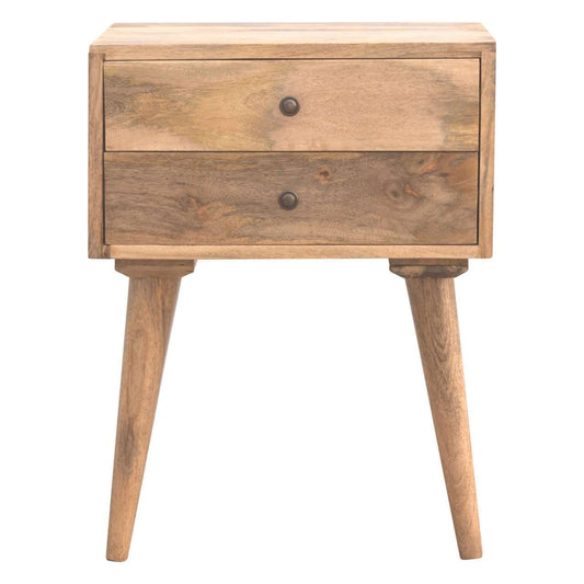 Ashpinoke:Modern Solid Wood Bedside-Bedsides-Artisan