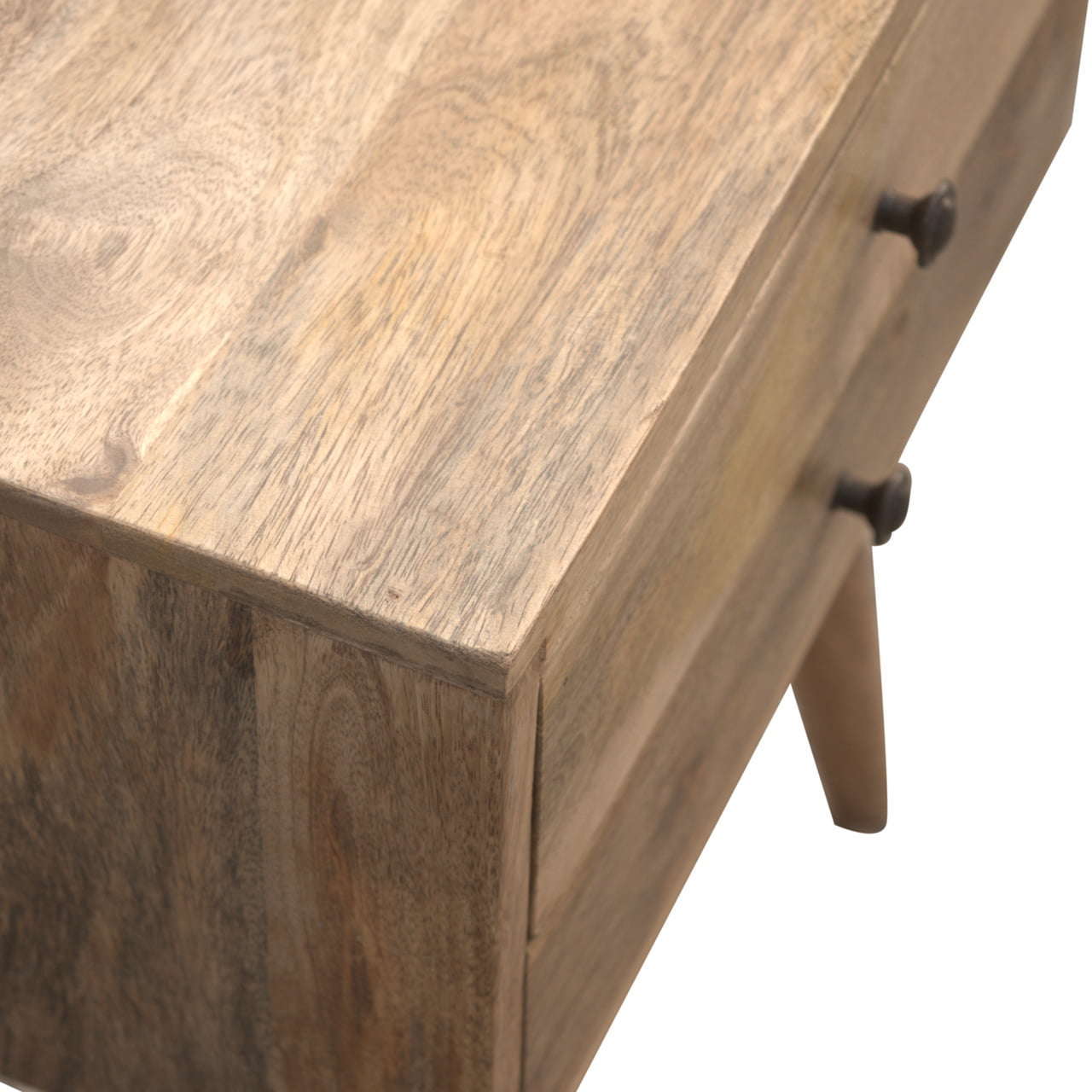 Ashpinoke:Modern Solid Wood Bedside-Bedsides-Artisan