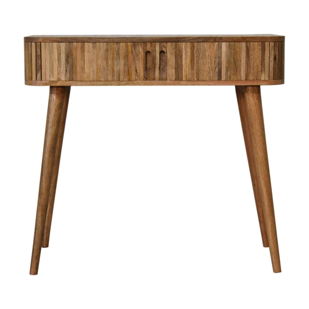 Ashpinoke:Mokka Console Table-Console and Hall Tables-Artisan