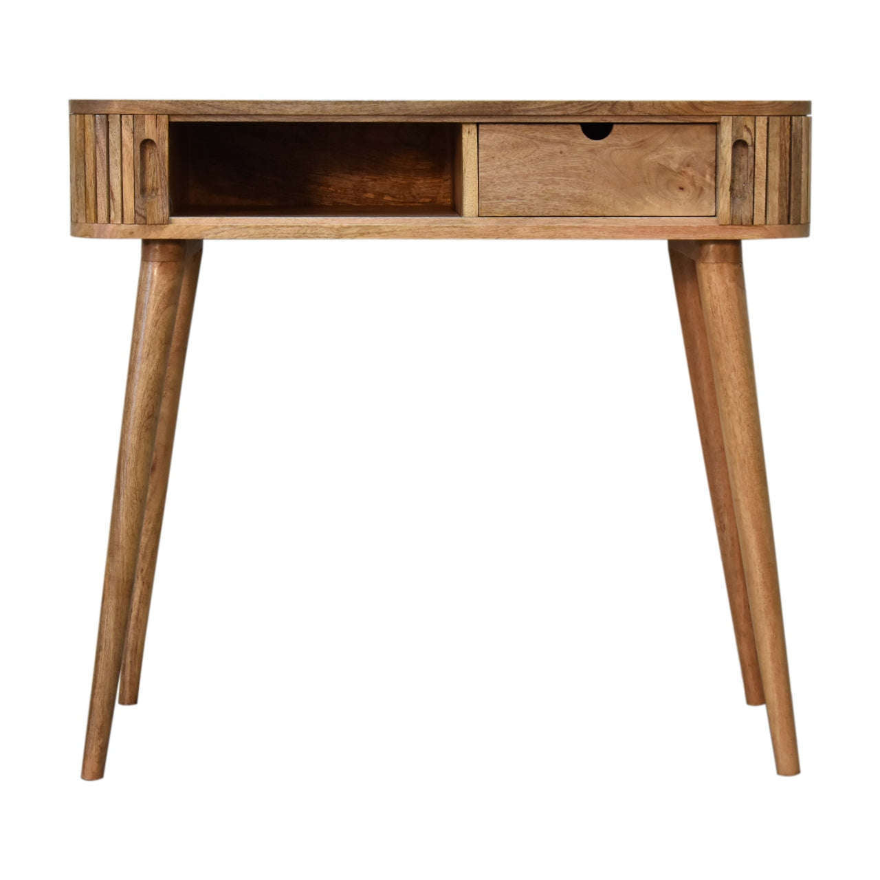 Ashpinoke:Mokka Console Table-Console and Hall Tables-Artisan