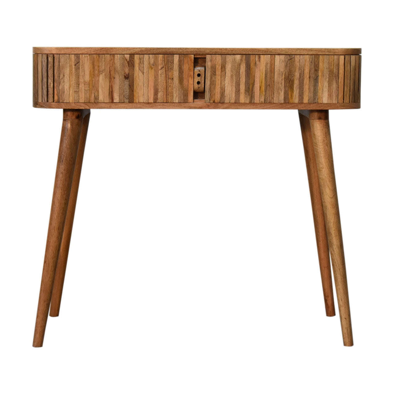 Ashpinoke:Mokka Console Table-Console and Hall Tables-Artisan