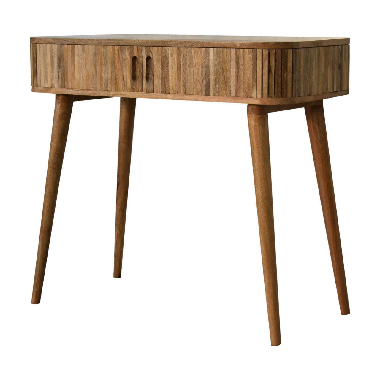 Ashpinoke:Mokka Console Table-Console and Hall Tables-Artisan