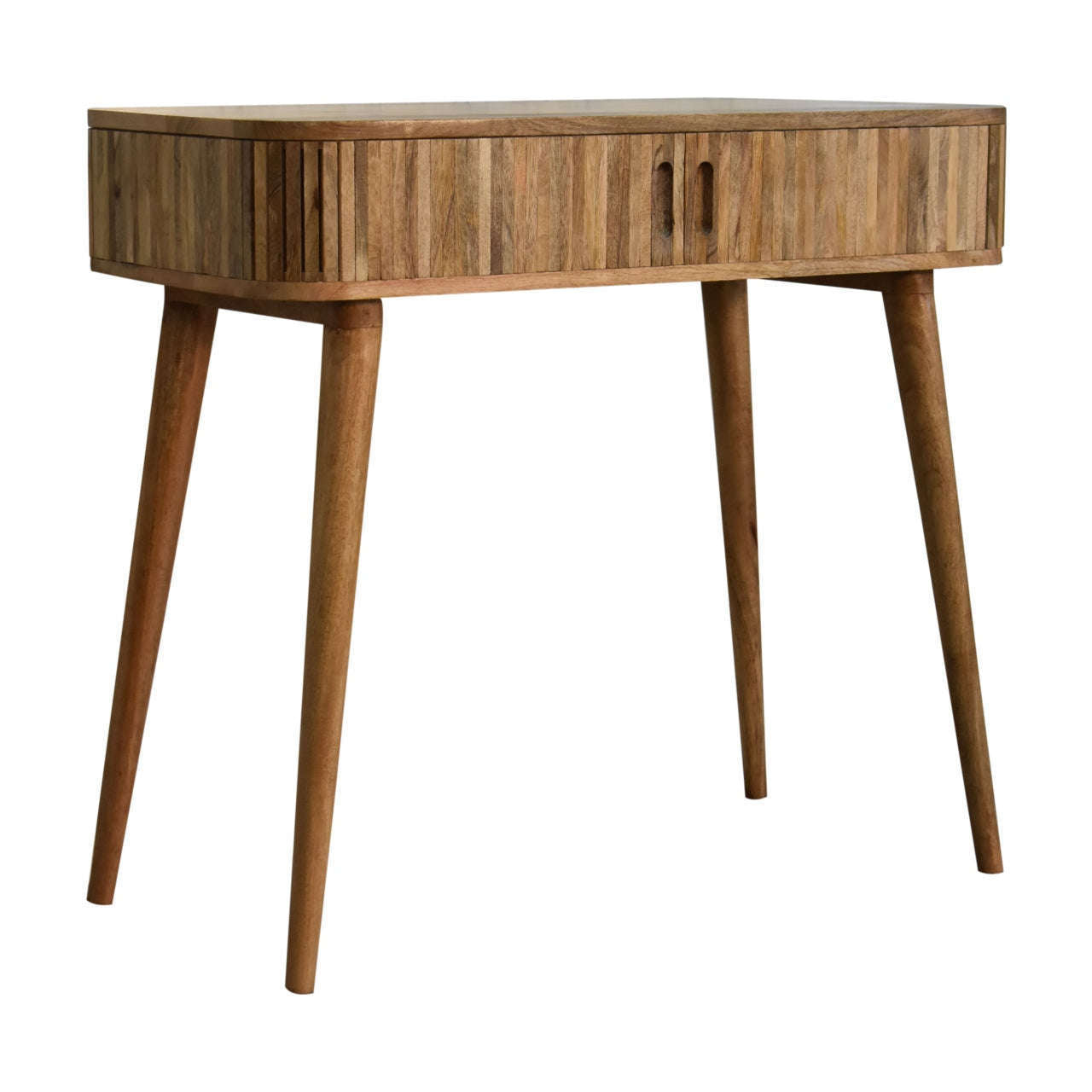 Ashpinoke:Mokka Console Table-Console and Hall Tables-Artisan