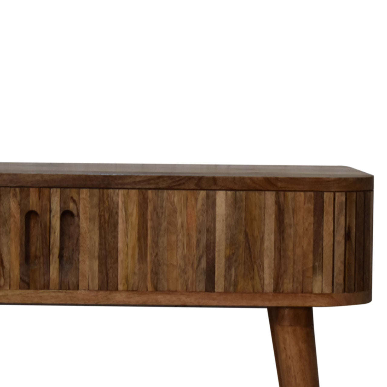 Ashpinoke:Mokka Console Table-Console and Hall Tables-Artisan