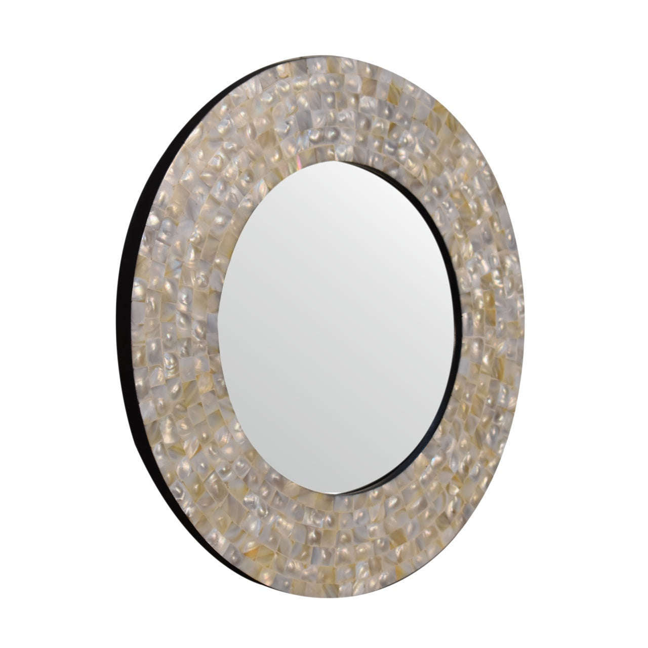 Ashpinoke:Mosaic Wall Mirror-Mirrors-Artisan